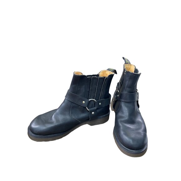 Dr. Martens womans black Leather chelsea ankle boots size 5 SKU 8796 - Picture 2 of 16